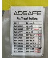 Adsafe All Climate Rv Cover. 492units. Exw Los Angeles